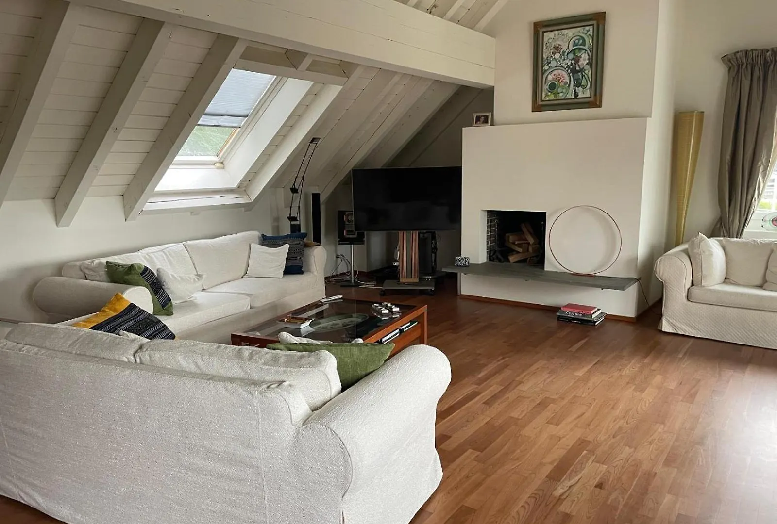 Spacious And Stylish Apartment In Zurich